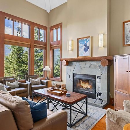 Taluswood The Heights 18 | Mountainside Townhome W/ Ski Access, Hot Tub, Tranquil Views Whistler Exteriér fotografie
