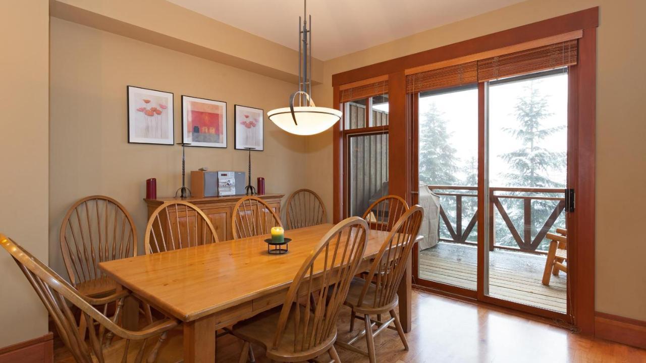 Taluswood The Heights 18 | Mountainside Townhome W/ Ski Access, Hot Tub, Tranquil Views Whistler Exteriér fotografie