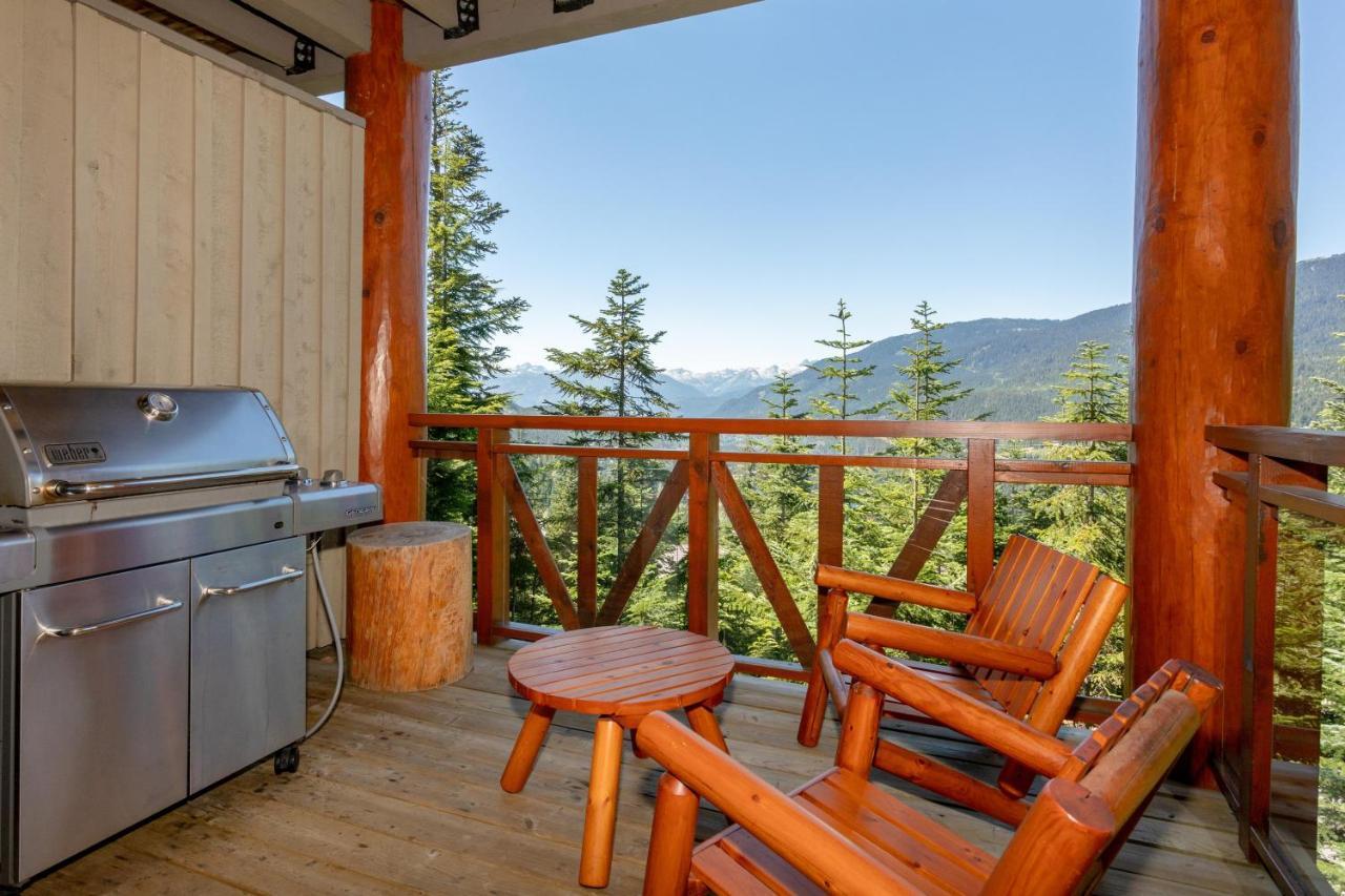 Taluswood The Heights 18 | Mountainside Townhome W/ Ski Access, Hot Tub, Tranquil Views Whistler Exteriér fotografie