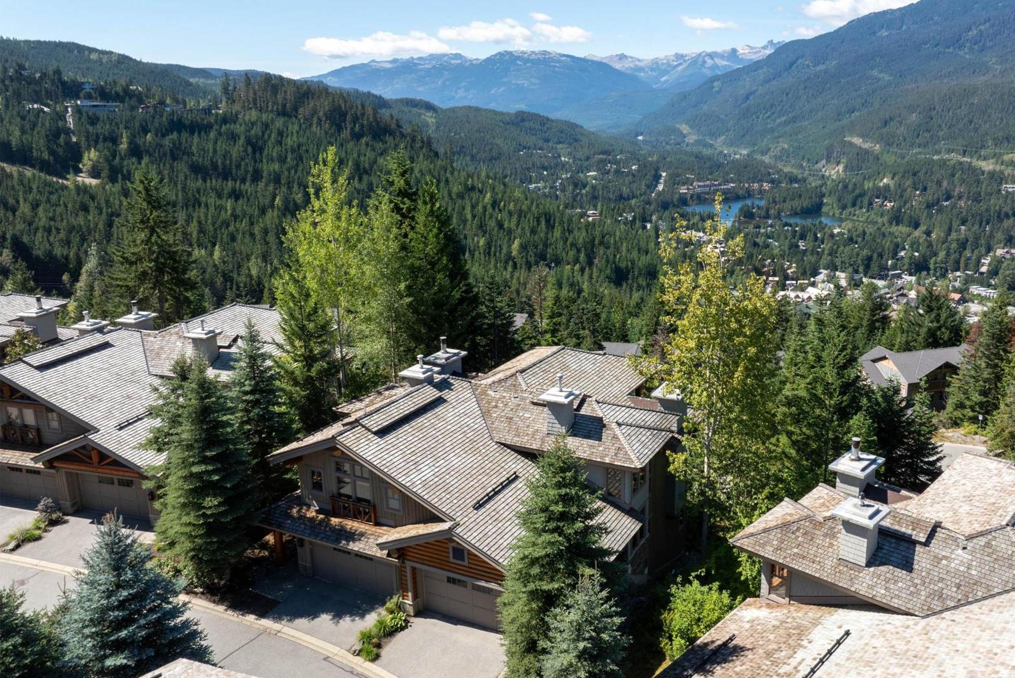 Taluswood The Heights 18 | Mountainside Townhome W/ Ski Access, Hot Tub, Tranquil Views Whistler Exteriér fotografie