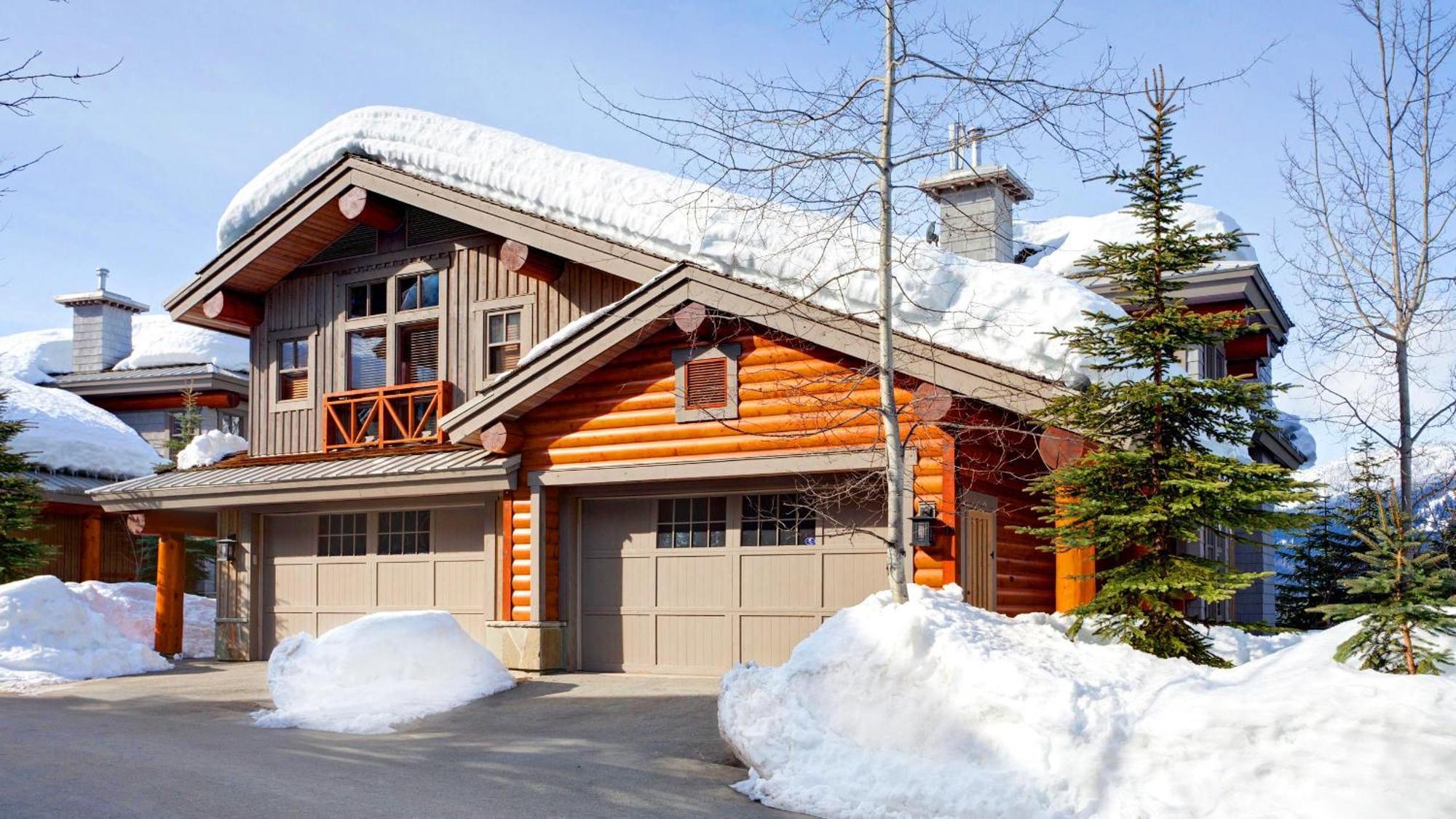 Taluswood The Heights 18 | Mountainside Townhome W/ Ski Access, Hot Tub, Tranquil Views Whistler Exteriér fotografie