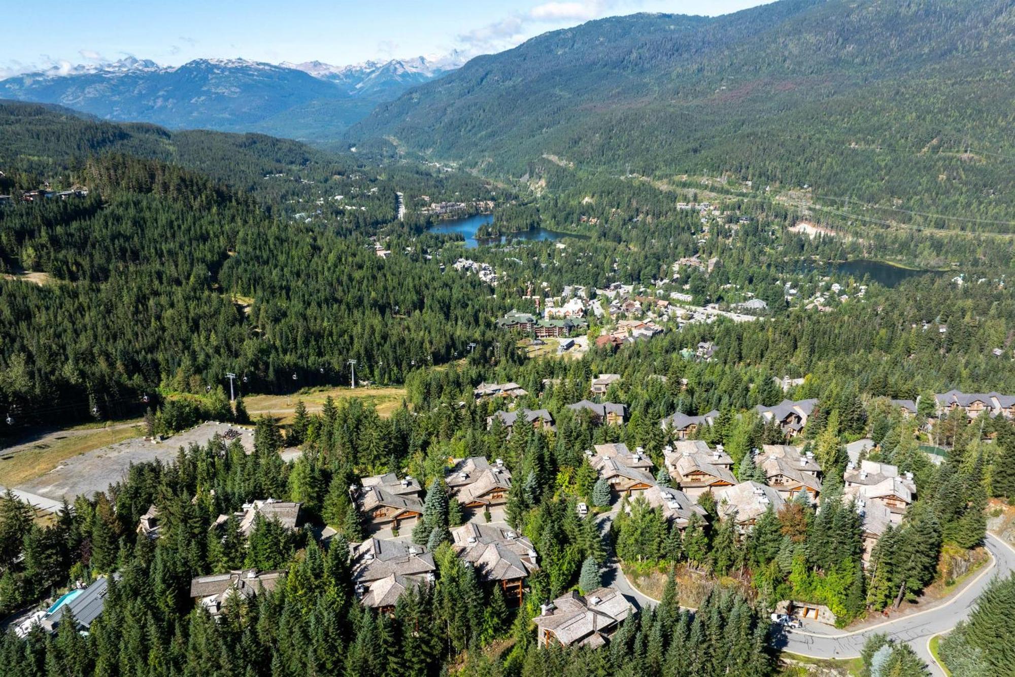 Taluswood The Heights 18 | Mountainside Townhome W/ Ski Access, Hot Tub, Tranquil Views Whistler Exteriér fotografie